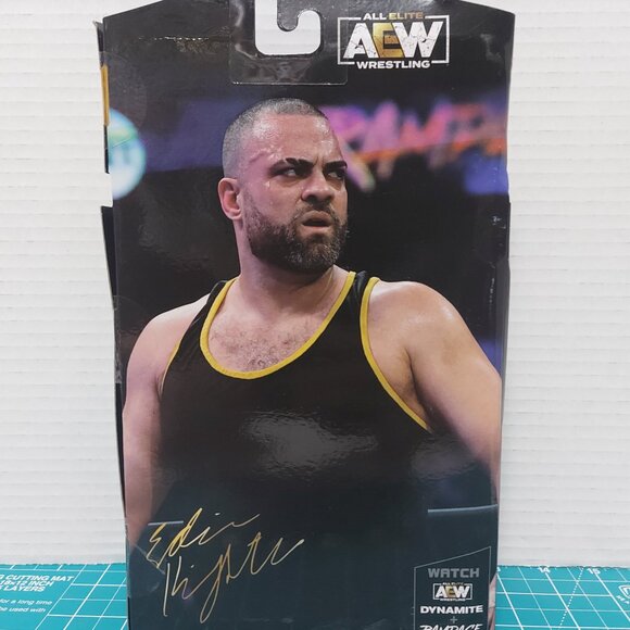 AEW Unrivaled Collection Walmart Eddie Kingston #135 Wrestling Action Figure - Picture 3 of 6